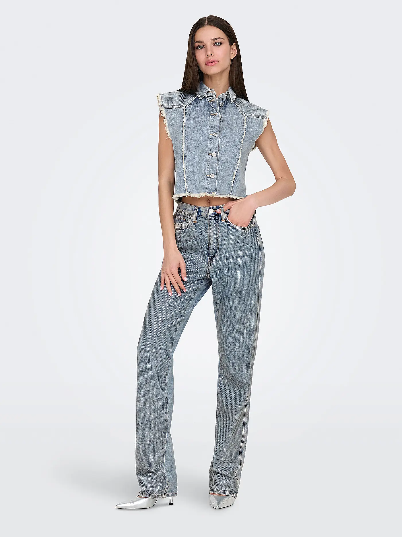 ONLY | Jeansgilet ONLHOLLYWOOD | 
